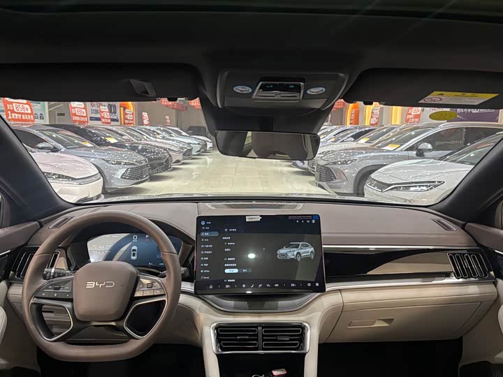 Фото 9 - BYD Song Plus Hybrid/EV