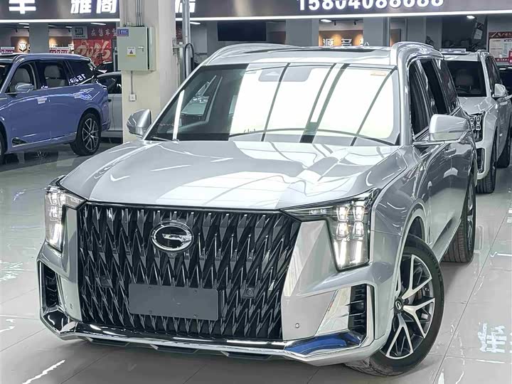 Фото 1 - GAC Trumpchi GS8