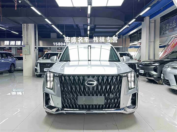 Фото 4 - GAC Trumpchi GS8