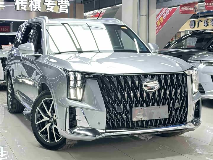 Фото 5 - GAC Trumpchi GS8