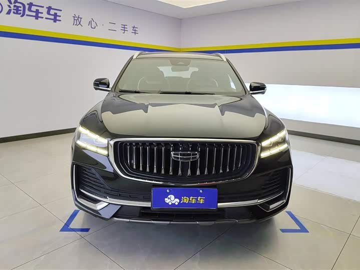 Фото 2 - Geely Monjaro