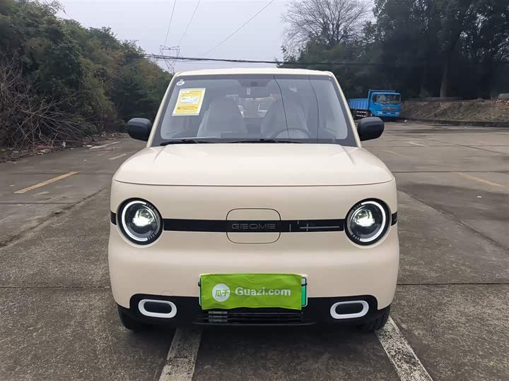 Фото 3 - Geely Galaxy Panda Mini