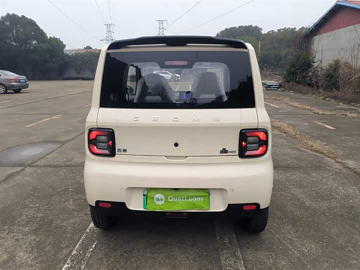 Фото 6 - Geely Galaxy Panda Mini