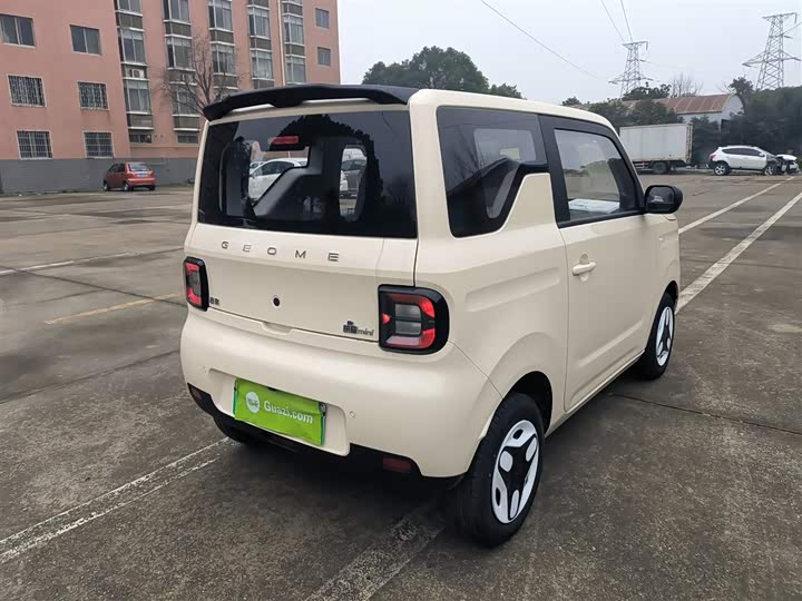 Фото 7 - Geely Galaxy Panda Mini