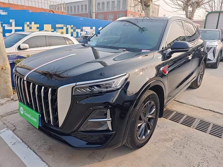 Фото 1 - Hongqi HS5