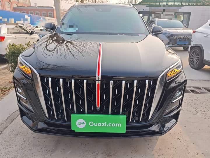 Фото 3 - Hongqi HS5