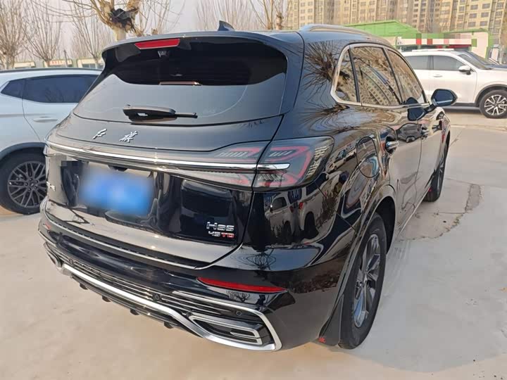 Фото 7 - Hongqi HS5