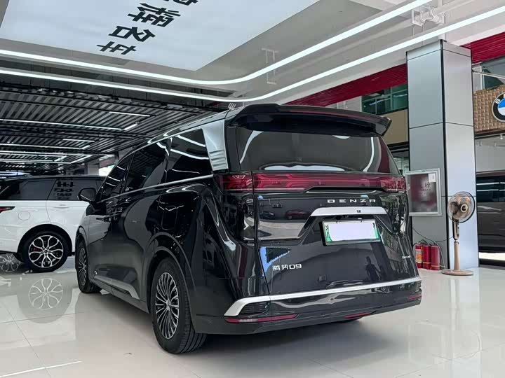 Фото 5 - Denza D9