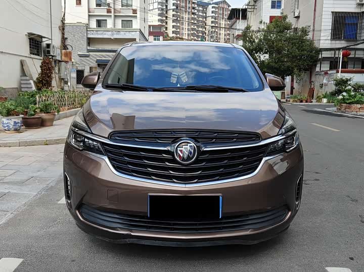 Фото 2 - Buick GL8 ES