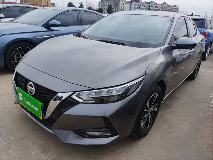 Фото 1 - Nissan Sylphy