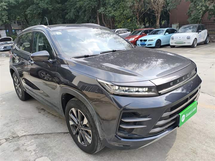 Фото 4 - Exeed LX