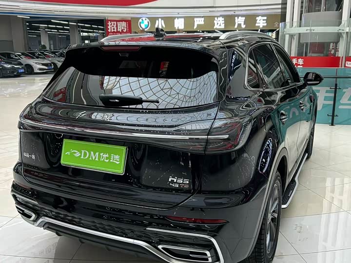 Фото 9 - Hongqi HS5
