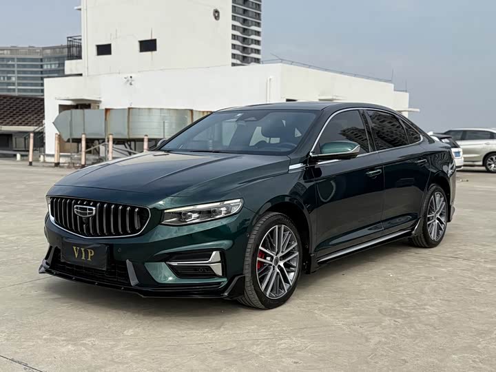 Фото 1 - Geely Preface