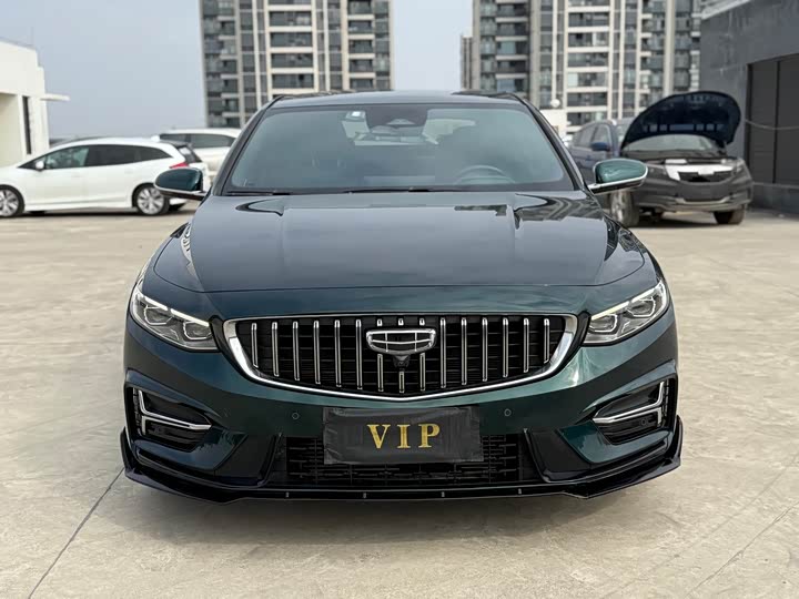 Фото 2 - Geely Preface