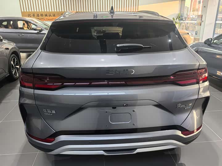 Фото 6 - BYD Song Plus Hybrid/EV