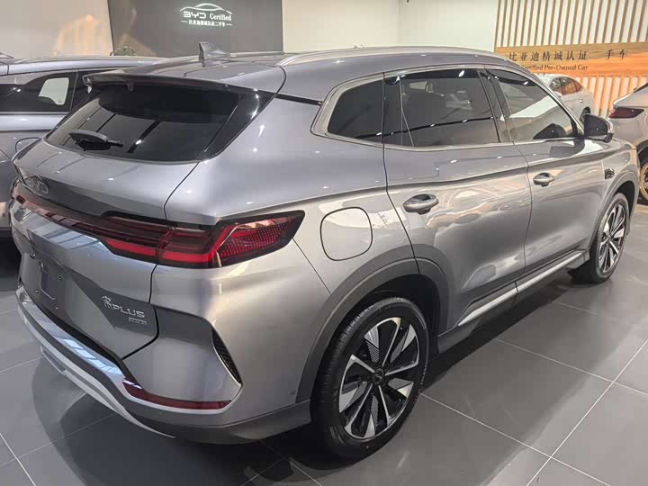 Фото 7 - BYD Song Plus Hybrid/EV