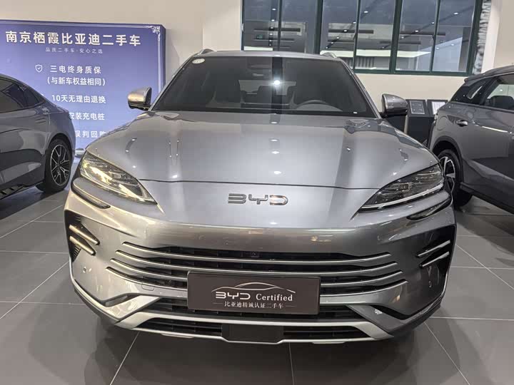 Фото 8 - BYD Song Plus Hybrid/EV