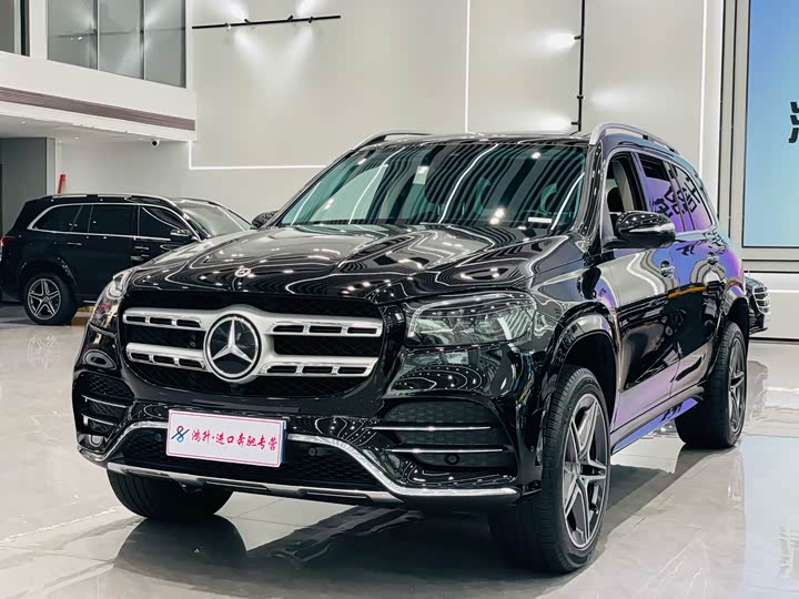Mercedes-Benz GLS-Class 2023 2023款 GLS 450 4MATIC 时尚型