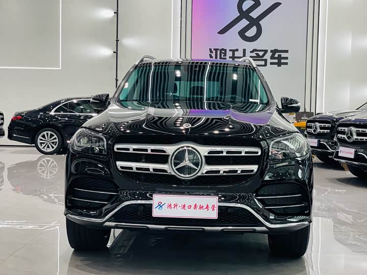 Mercedes-Benz GLS-Class 2023 2023款 GLS 450 4MATIC 时尚型