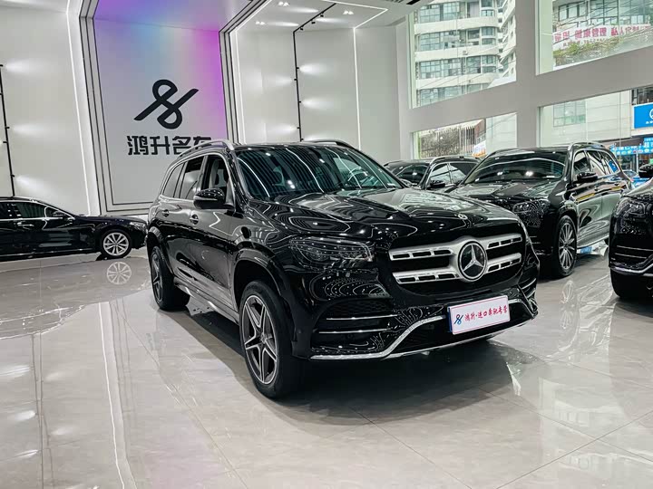 Mercedes-Benz GLS-Class 2023 2023款 GLS 450 4MATIC 时尚型