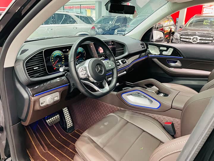 Mercedes-Benz GLS-Class 2023 2023款 GLS 450 4MATIC 时尚型