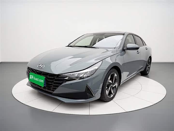 Фото 2 - Hyundai Elantra N line