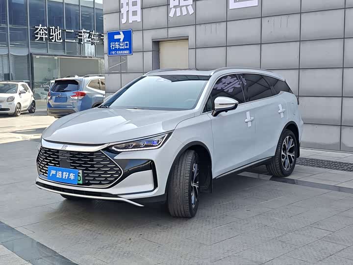 Фото 1 - BYD Tang Hybrid/EV