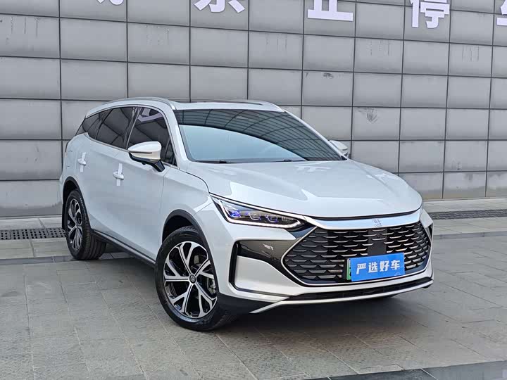 Фото 3 - BYD Tang Hybrid/EV