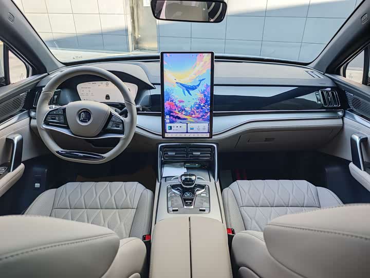 Фото 5 - BYD Tang Hybrid/EV