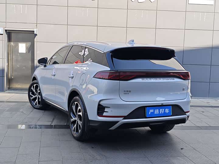 Фото 7 - BYD Tang Hybrid/EV