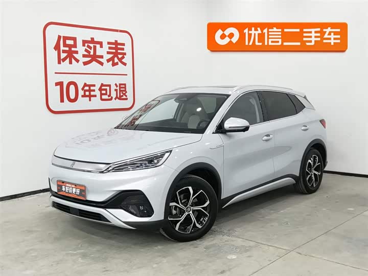 Фото 1 - BYD Yuan Plus