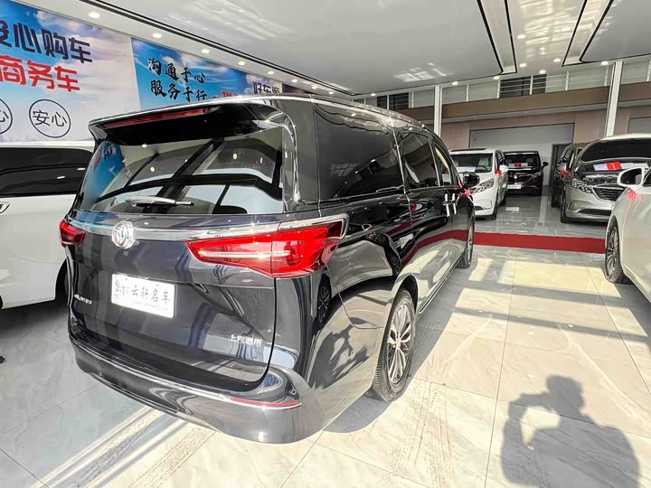 Фото 6 - Buick GL8 ES