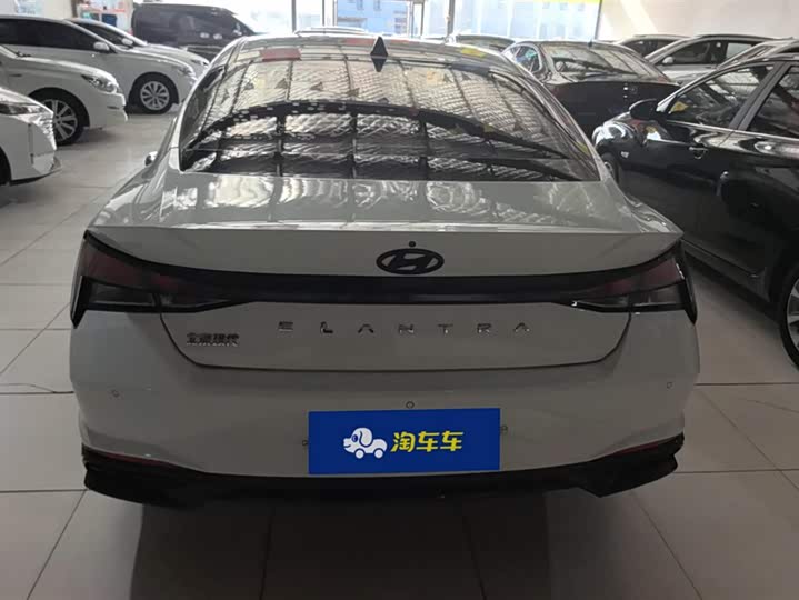 Фото 4 - Hyundai Elantra N line