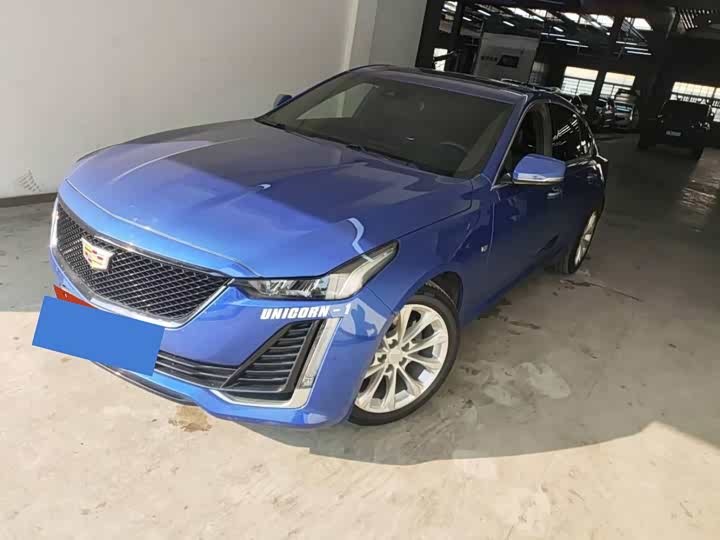 Фото 1 - Cadillac CT5