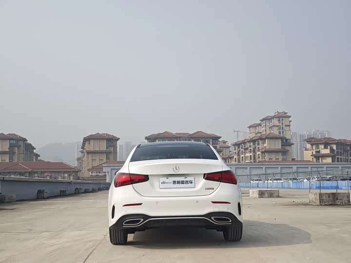 Фото 3 - Mercedes-Benz A-Class