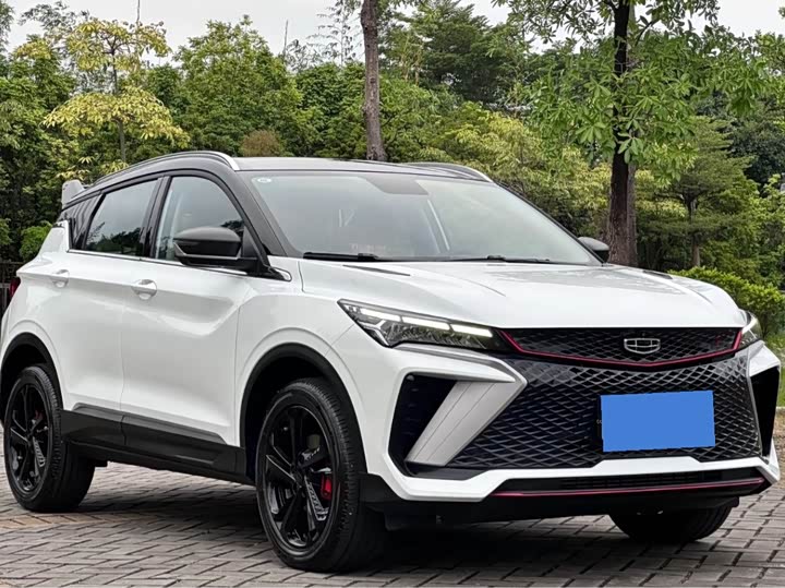 Фото 3 - Geely Coolray