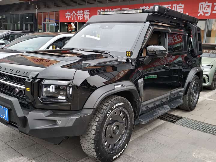 Фото 1 - Jetour T2