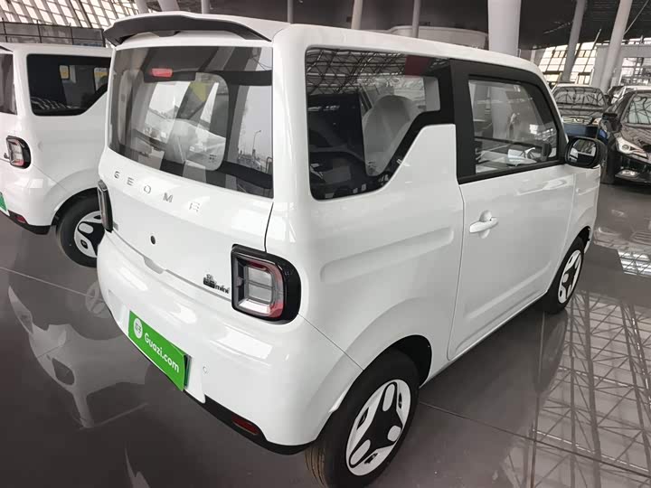 Фото 7 - Geely Galaxy Panda Mini