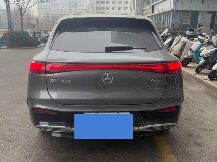 Фото 5 - Mercedes-Benz EQS SUV
