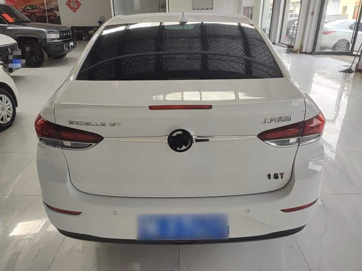 Фото 6 - Buick Excelle GT