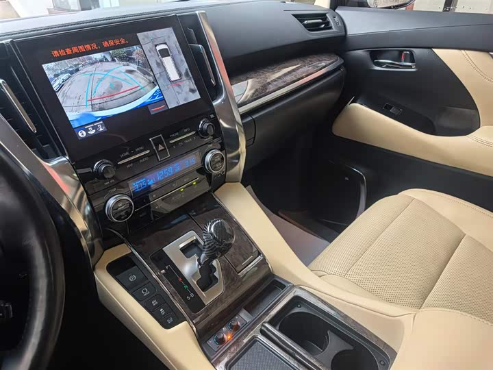 Фото 7 - Toyota Alphard