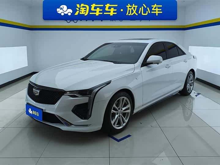 Фото 1 - Cadillac CT4