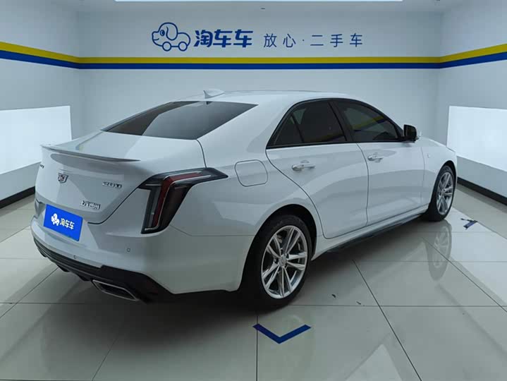 Фото 3 - Cadillac CT4
