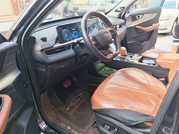 Фото 9 - Chery Tiggo 8 Plus