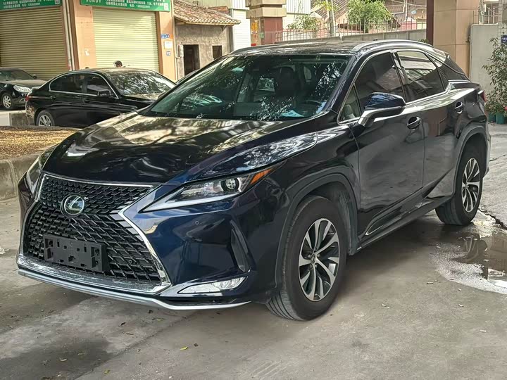 Фото 1 - Lexus RX
