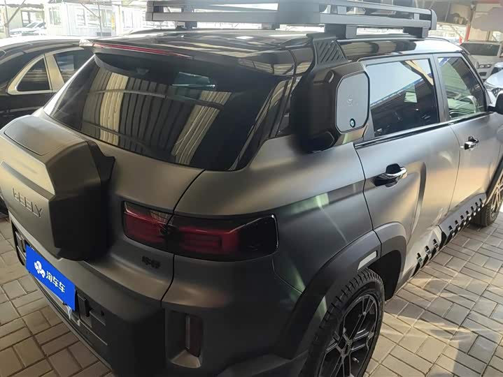 Фото 3 - Geely Cowboy