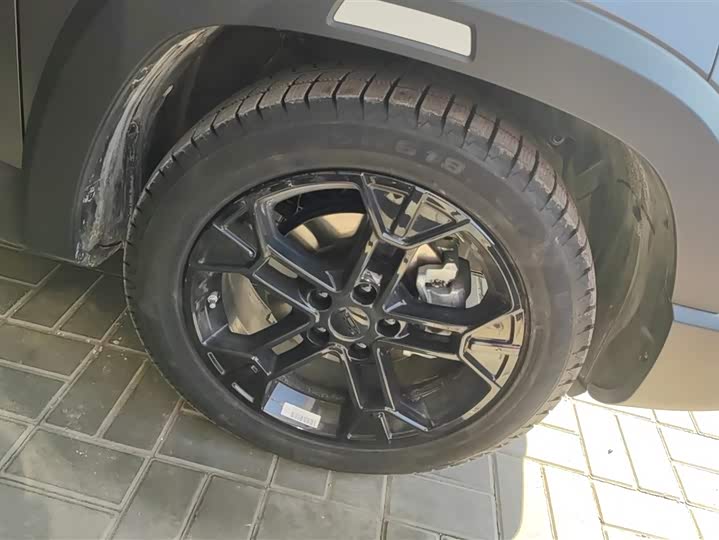 Фото 6 - Geely Cowboy