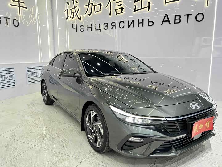 Фото 3 - Hyundai Elantra N line