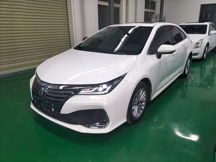 Фото 2 - Toyota Allion