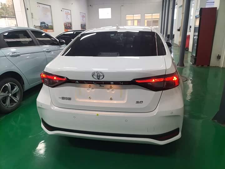 Фото 6 - Toyota Allion